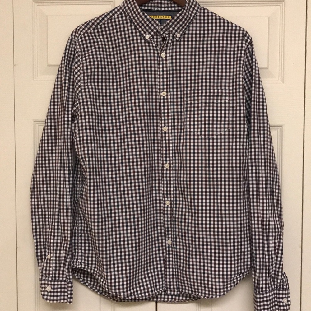 Prince & Fox | Collared LS Shirt